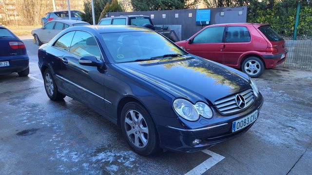 Mercedes-Benz CLK 2004 Automatico 218 cv