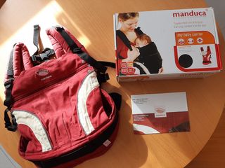 Mochila porta bebés Manduca