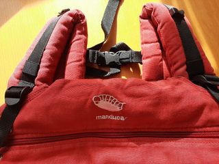 Mochila porta bebés Manduca
