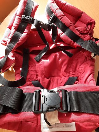 Mochila porta bebés Manduca