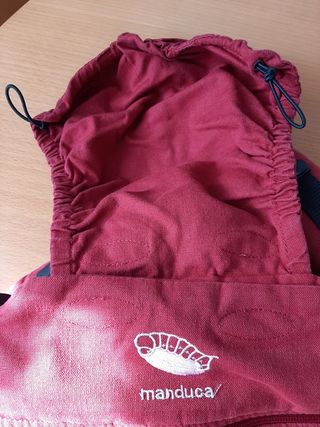 Mochila porta bebés Manduca