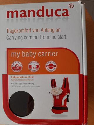 Mochila porta bebés Manduca
