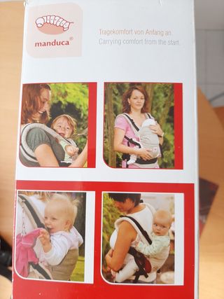 Mochila porta bebés Manduca