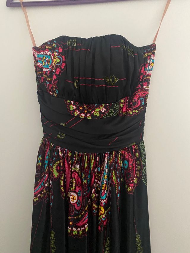 Vestido largo de fiesta