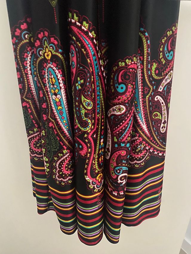 Vestido largo de fiesta