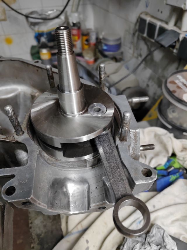 Cigüeñal DRT Vespa Primavera