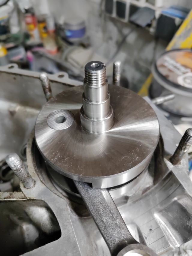 Cigüeñal DRT Vespa Primavera