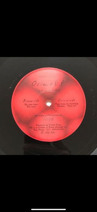 VINILO FREON 1996 PROMOCIONAL!!