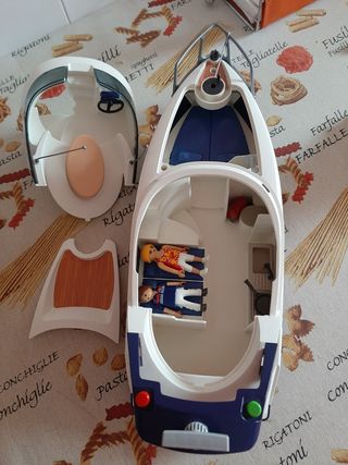 playmobil: yate de lujo