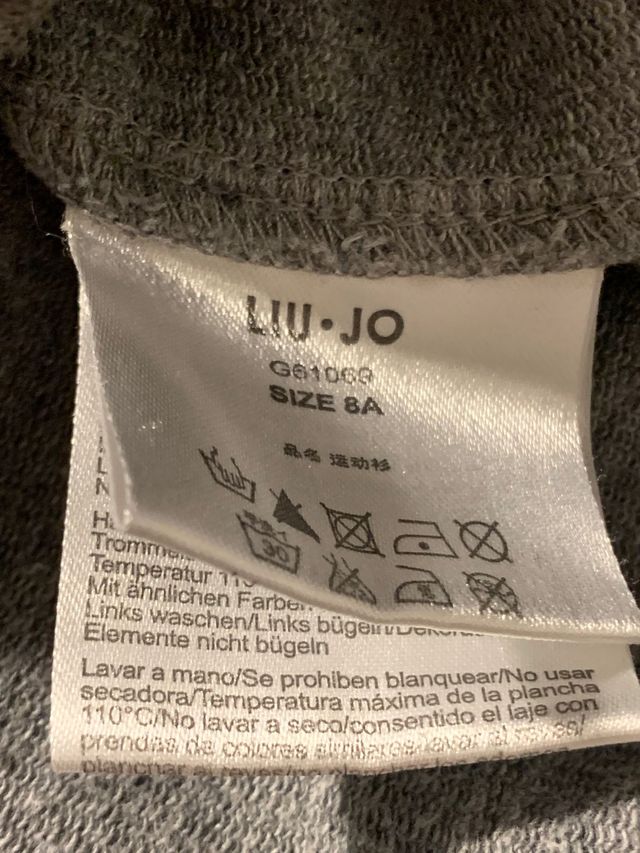 Vestido niña marca Liu.jo