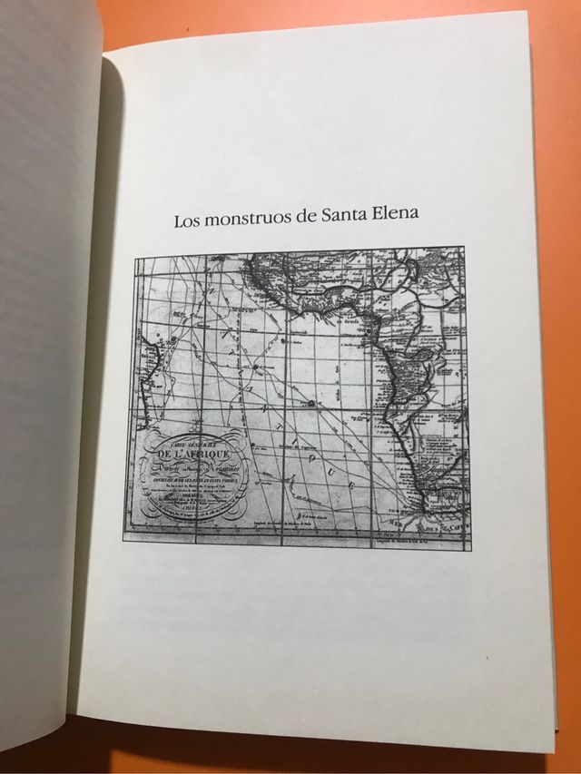 Los monstruos de Santa Elena