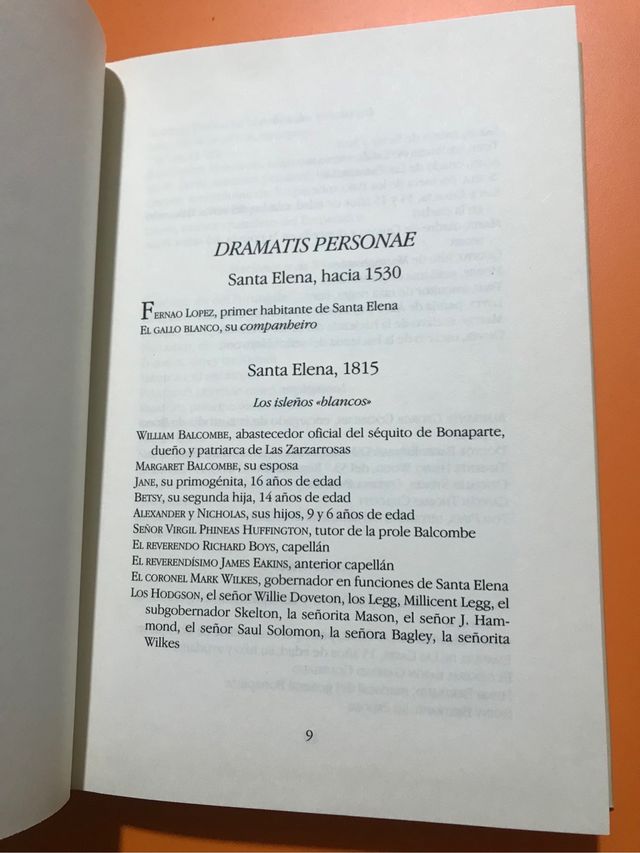 Los monstruos de Santa Elena