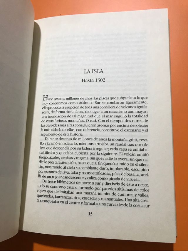 Los monstruos de Santa Elena