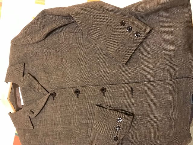 Traje señora burberry