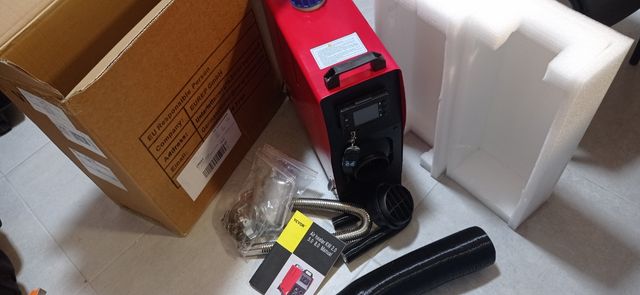 Calefacción estática, todo en uno 8Kw