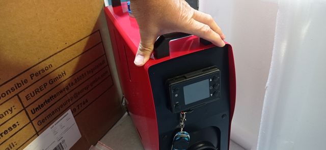 Calefacción estática, todo en uno 8Kw