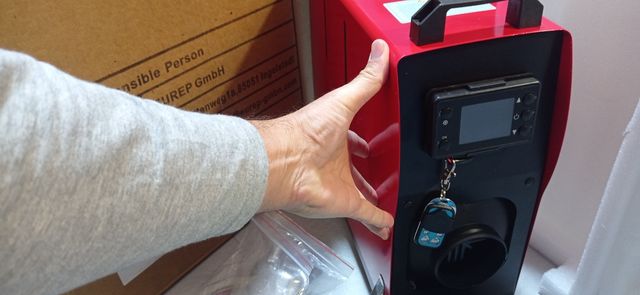 Calefacción estática, todo en uno 8Kw