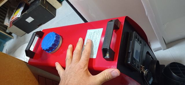 Calefacción estática, todo en uno 8Kw