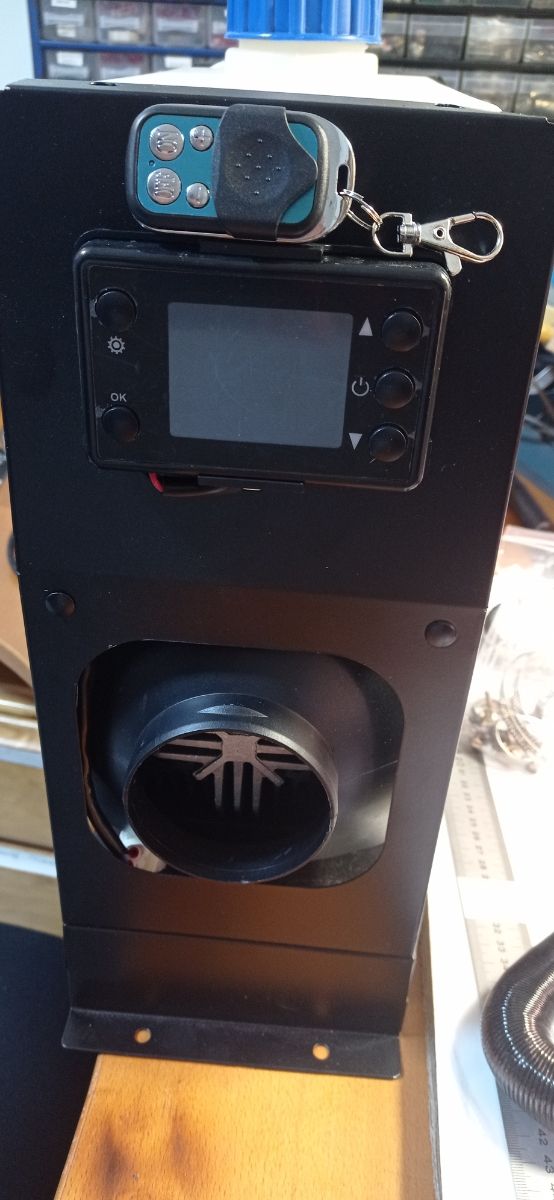 Calefacción estática, todo en uno 8Kw