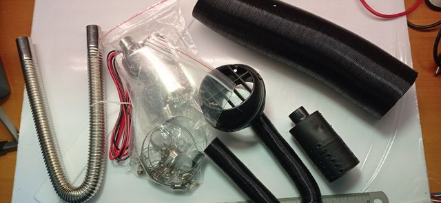 Calefacción estática, todo en uno 8Kw