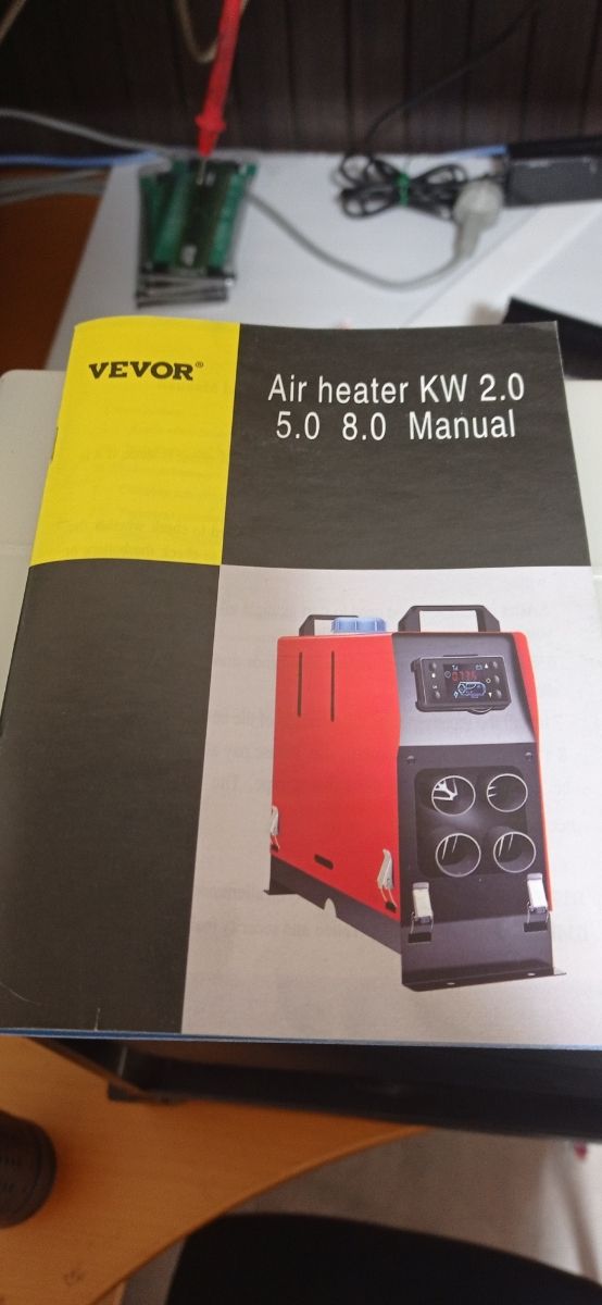 Calefacción estática, todo en uno 8Kw