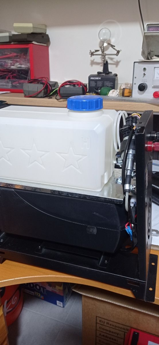 Calefacción estática, todo en uno 8Kw