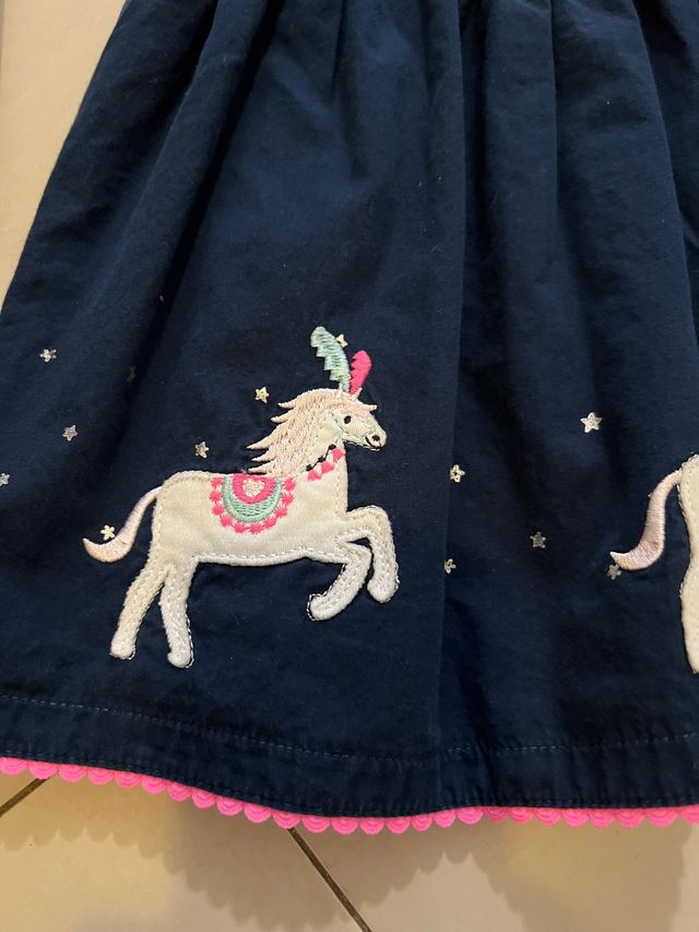 Lote vestidos algodon talla 12-18 meses