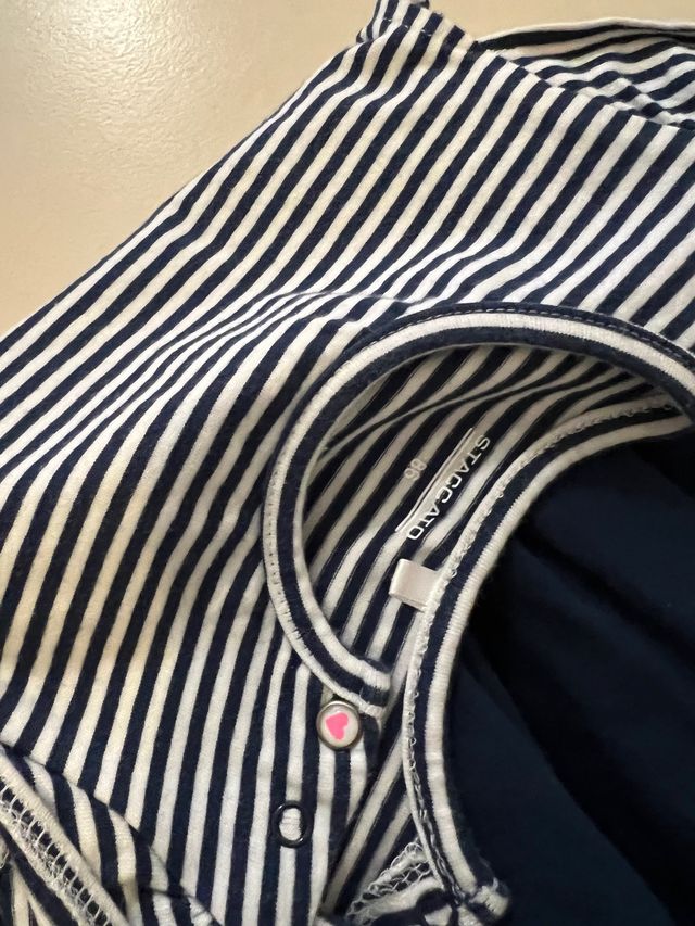 Lote vestidos algodon talla 12-18 meses