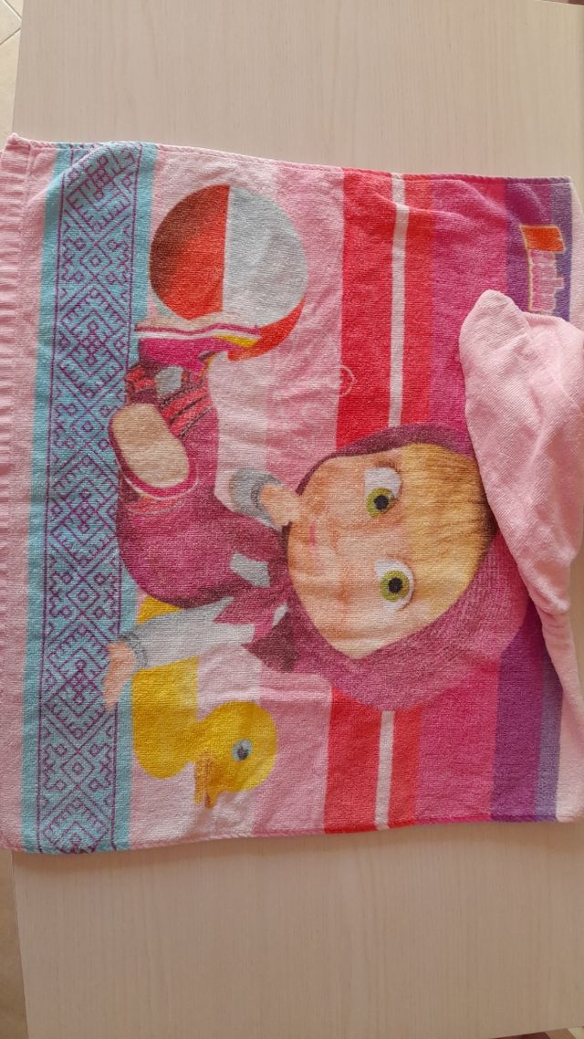 poncho accappatoio bimba