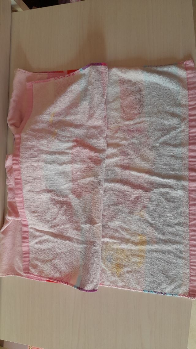 poncho accappatoio bimba