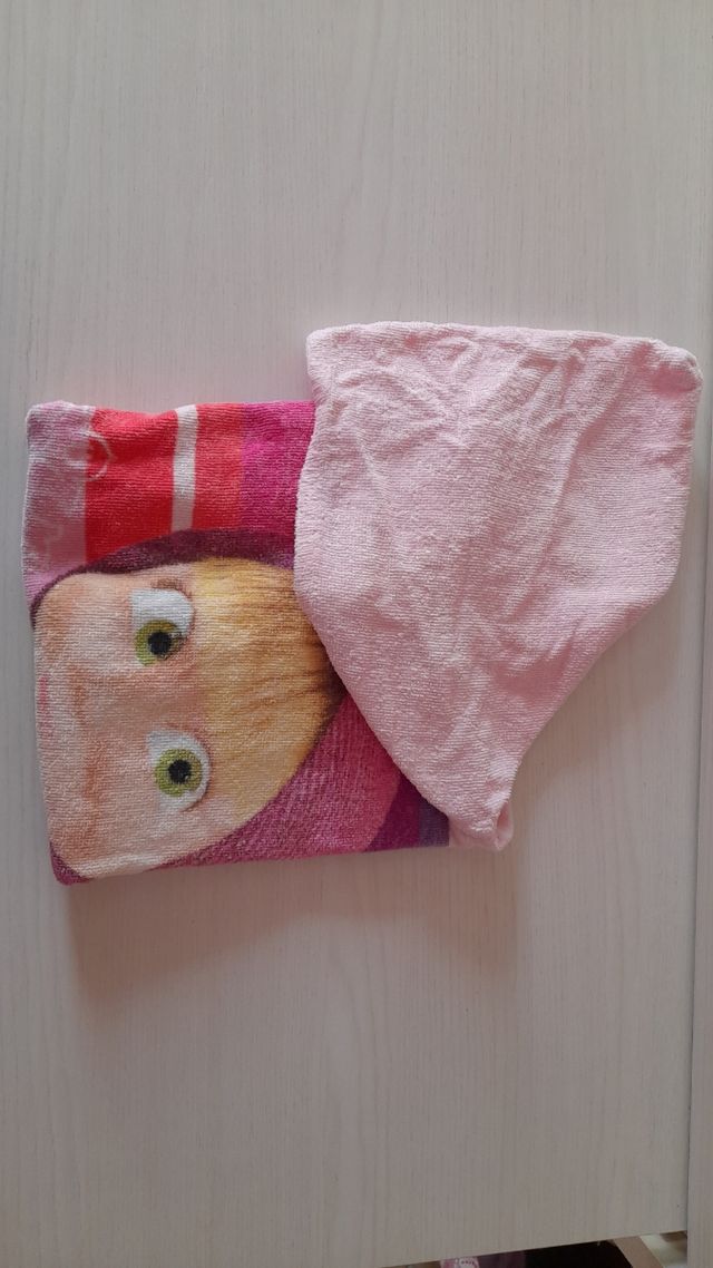 poncho accappatoio bimba