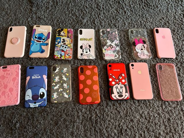 Fundas iphone 6 plus y iphone xr