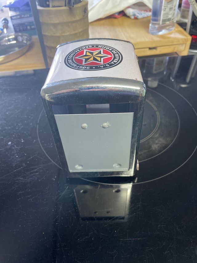 Servilletero estrella Galicia