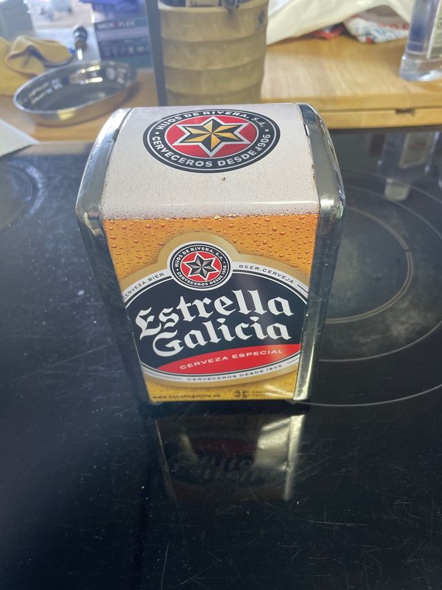 Servilletero estrella Galicia
