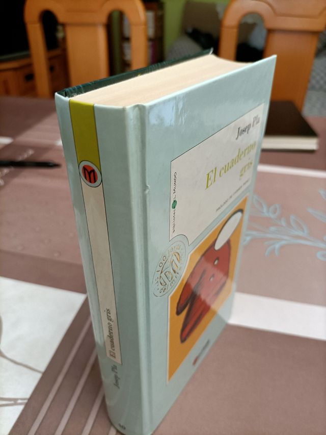 El cuaderno gris. Josep Pla.