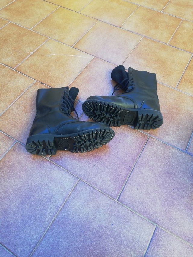 botas militares CURGAL