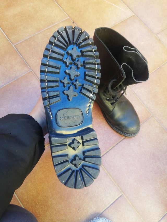 botas militares CURGAL