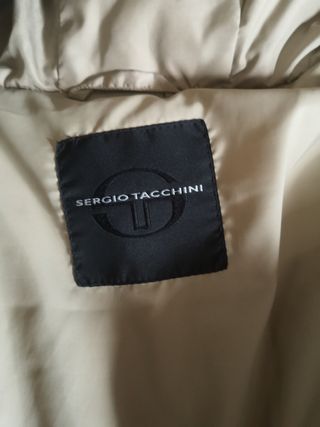 giacca in piuma d'oca Sergio tacchini