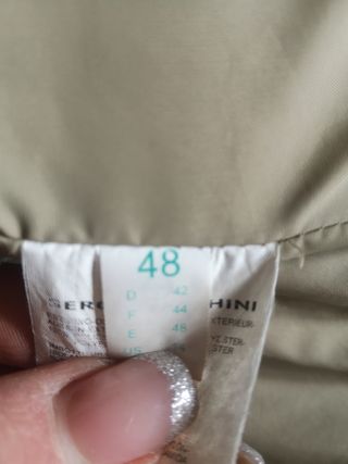 giacca in piuma d'oca Sergio tacchini