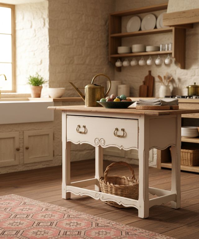 Antigua La Encinilla Side tavolo