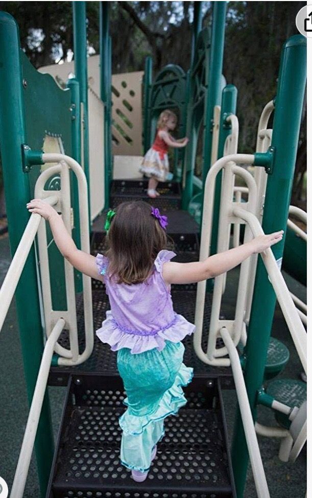 Disfraz Sirenita Little Adventures 3-5 años nuevo