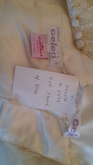 Vestido de novia Nuevo Mod.20