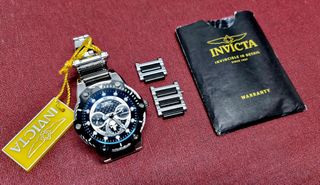 Reloj Invicta Marvel The Punisher 39mm Cuarzo