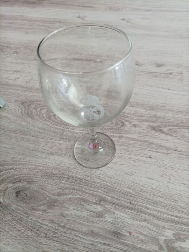 vasos del real Madrid +4 copas balon