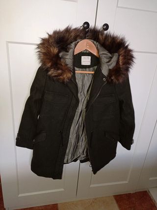 Chaquetón Zara Kids para 11-12 años