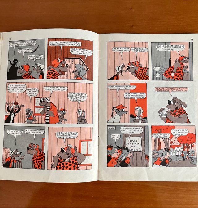 Comic Walt Disney Pato Donald Año 1975