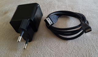 Cargador rápido Samsung y cable originales