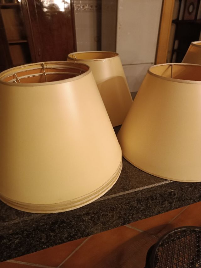 PANTALLAS PARA LAMPARAS