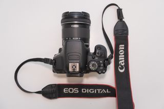 Cámara Canon más objetivos