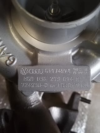 Turbo 2.0tdi 140cv 724930 Garrett GT1749VA